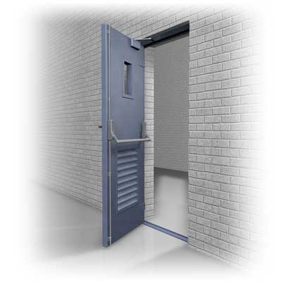 Mainstay Steel Fire Exit Door