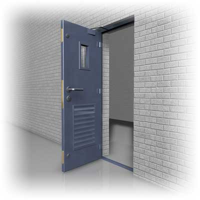 Mainstay Steel Security Door