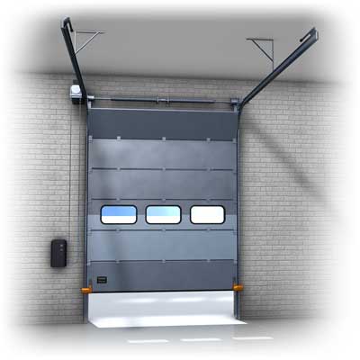 Thermalux Sectional Overhead Door