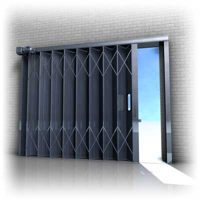Securfold Sliding Folding Shutter