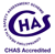 Chas Accreditation Logo